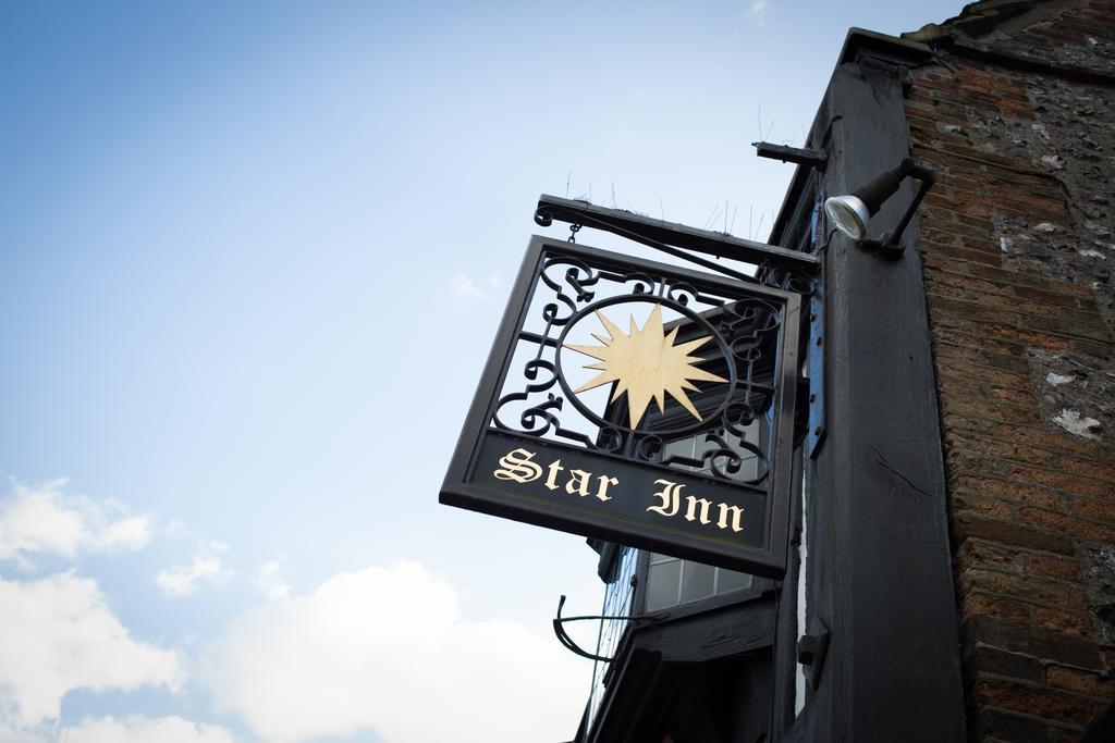 Hotel The Star Alfriston Exterior foto