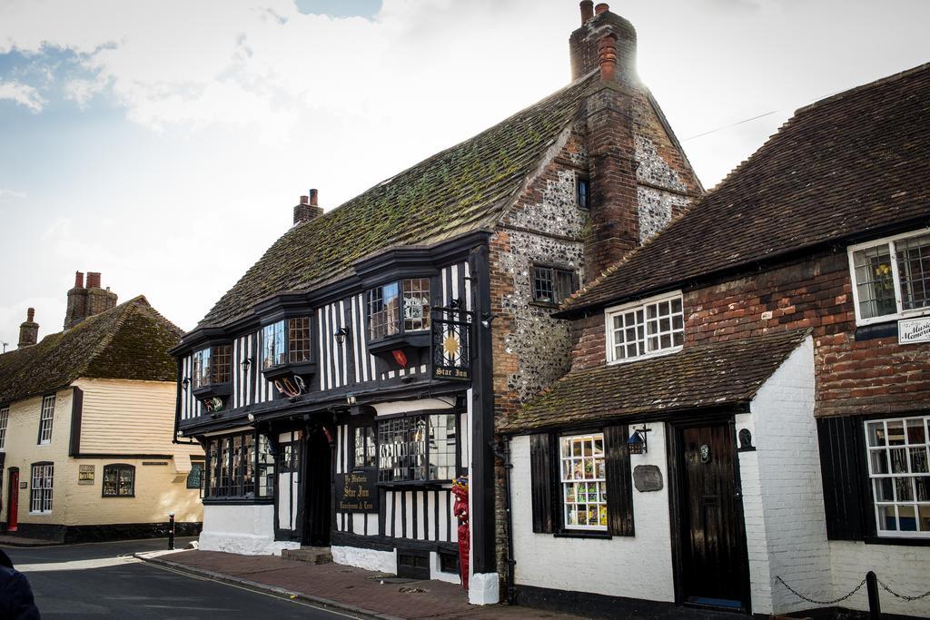 Hotel The Star Alfriston Exterior foto